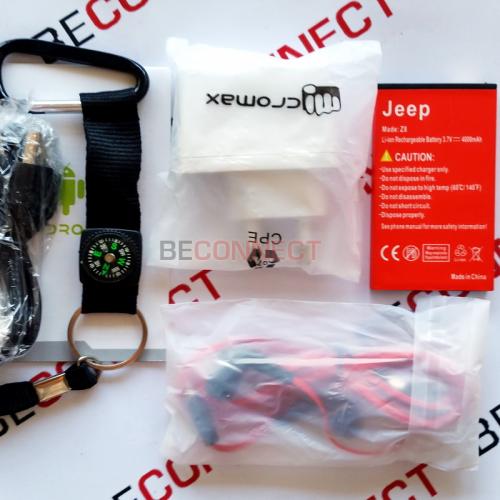 Jeep Z8 512MB/4GB Yellow